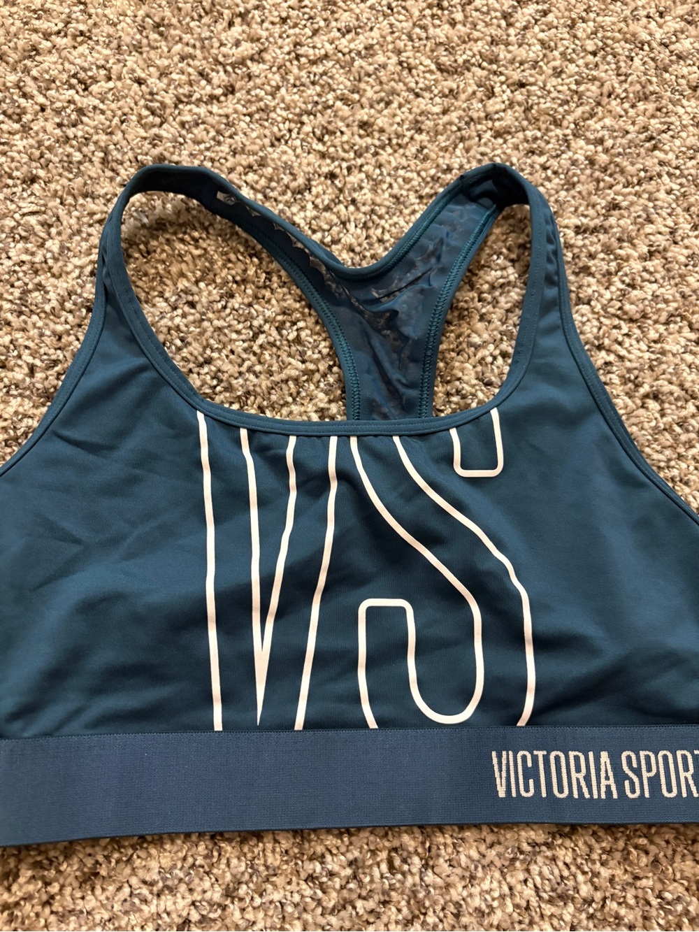 Victoria’s Secret Teal Racerback Sports Bra